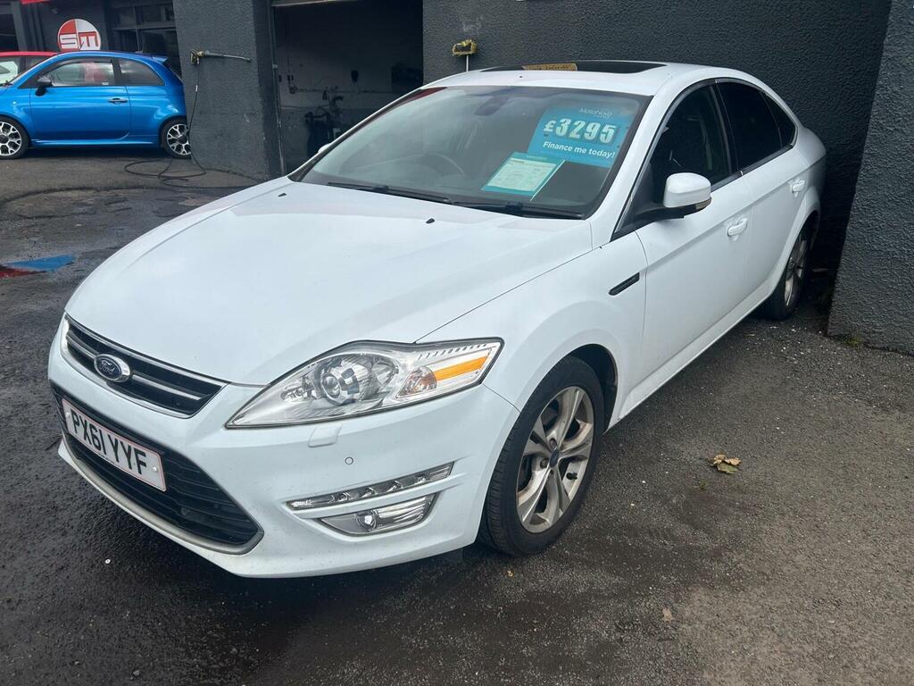 Ford Mondeo Hatchback Zetec Black #5