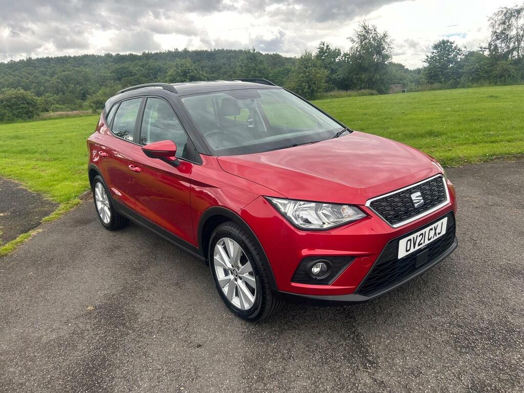 Seat Arona 1.0 Tsi Se Euro 6 Ss Red