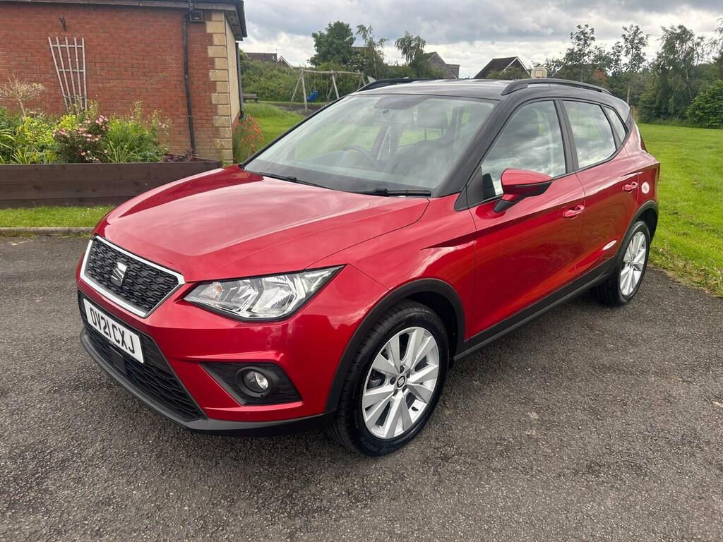 Seat Arona 1.0 Tsi Se Euro 6 Ss Red #4