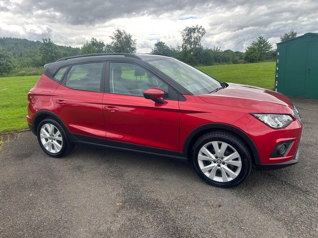 Seat Arona 1.0 Tsi Se Euro 6 Ss Red #3