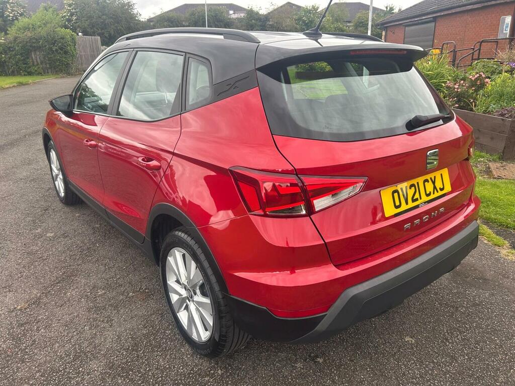 Seat Arona 1.0 Tsi Se Euro 6 Ss Red #6