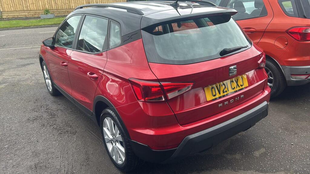 Seat Arona 1.0 Tsi Se Euro 6 Ss Red #5