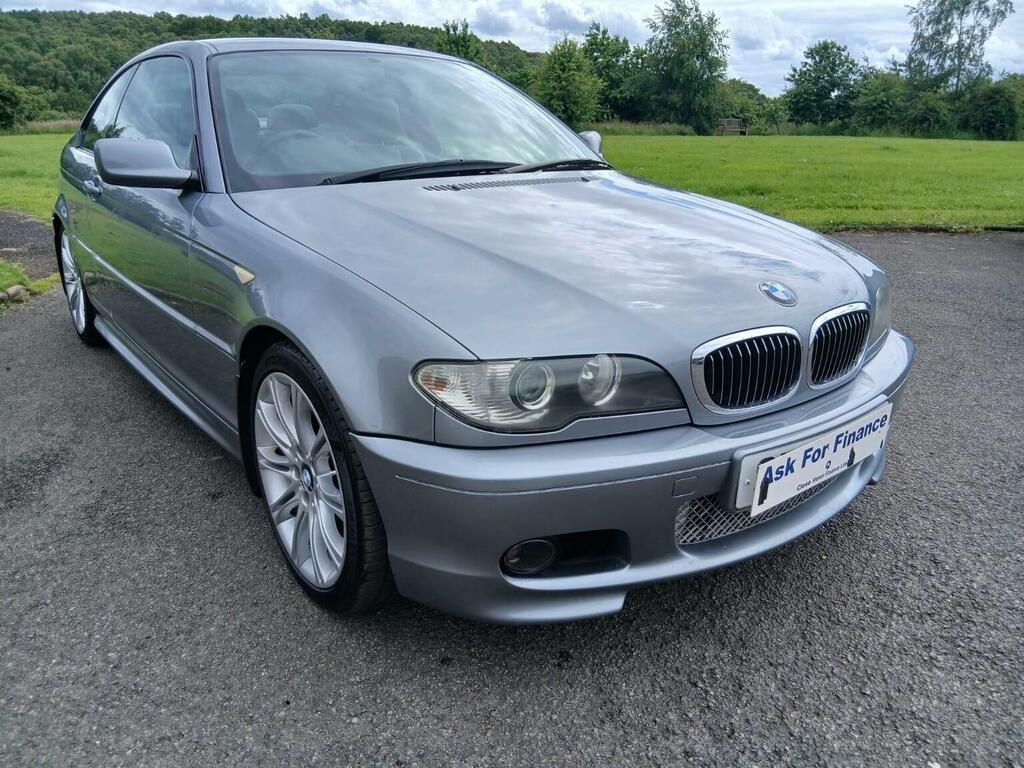 BMW 3 Series 2.5 325Ci 325 Sport Silver