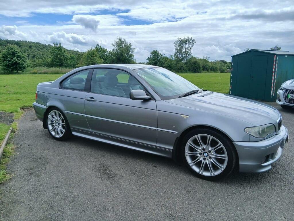 BMW 3 Series 2.5 325Ci 325 Sport Silver #2
