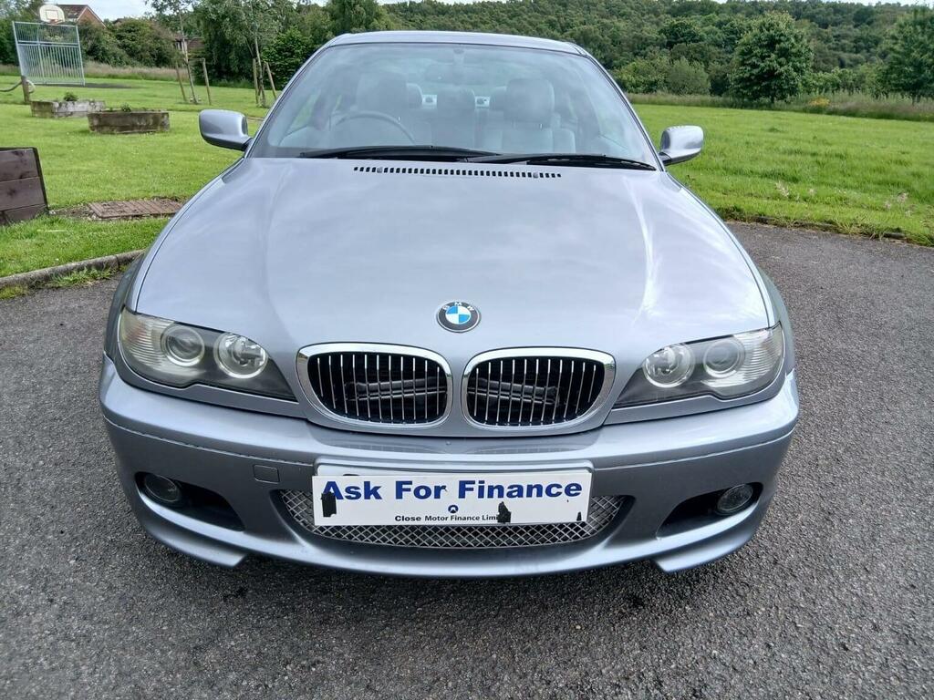 BMW 3 Series 2.5 325Ci 325 Sport Silver #4