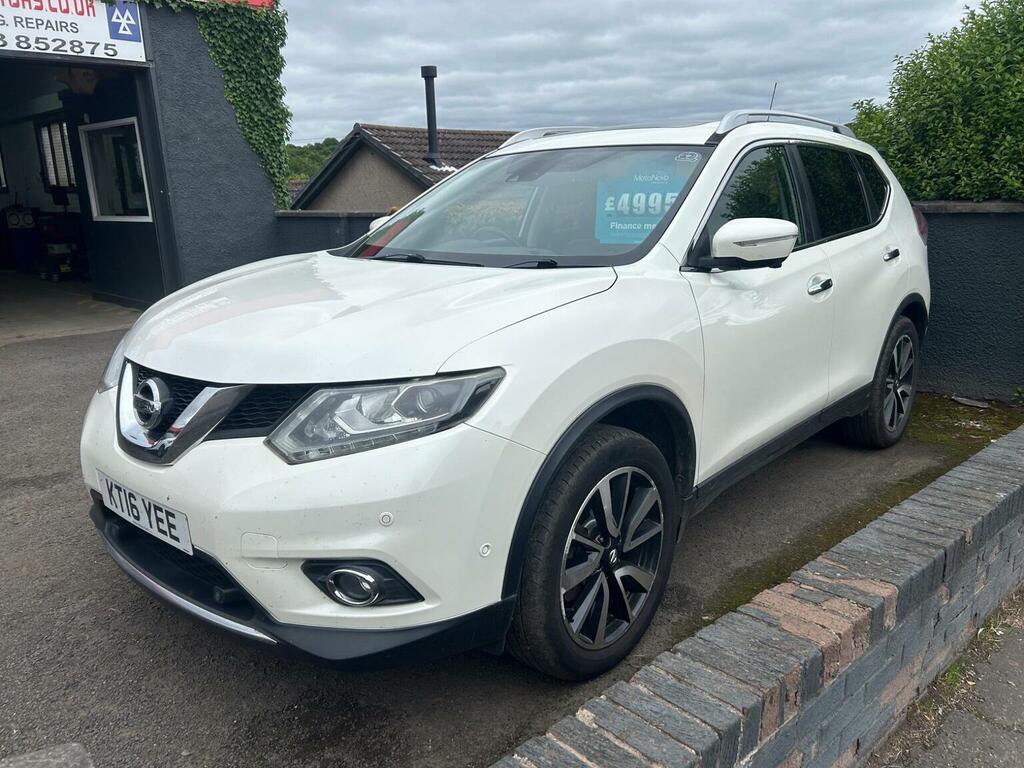 Nissan X-Trail 1.6 Dci Tekna 4Wd Euro 6 Ss White #5