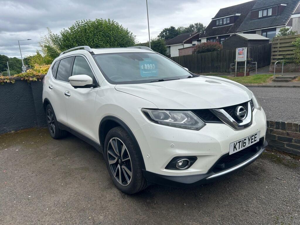 Nissan X-Trail 1.6 Dci Tekna 4Wd Euro 6 Ss White