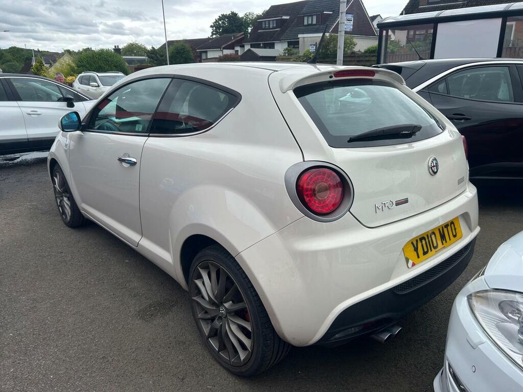 Alfa Romeo MiTo 1.4 Tb Multiair Cloverleaf Euro 5 Ss White #5