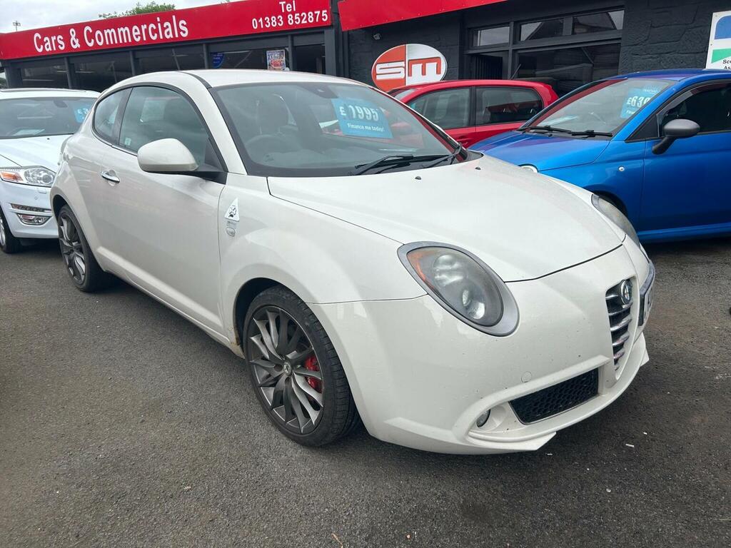 Alfa Romeo MiTo 1.4 Tb Multiair Cloverleaf Euro 5 Ss White