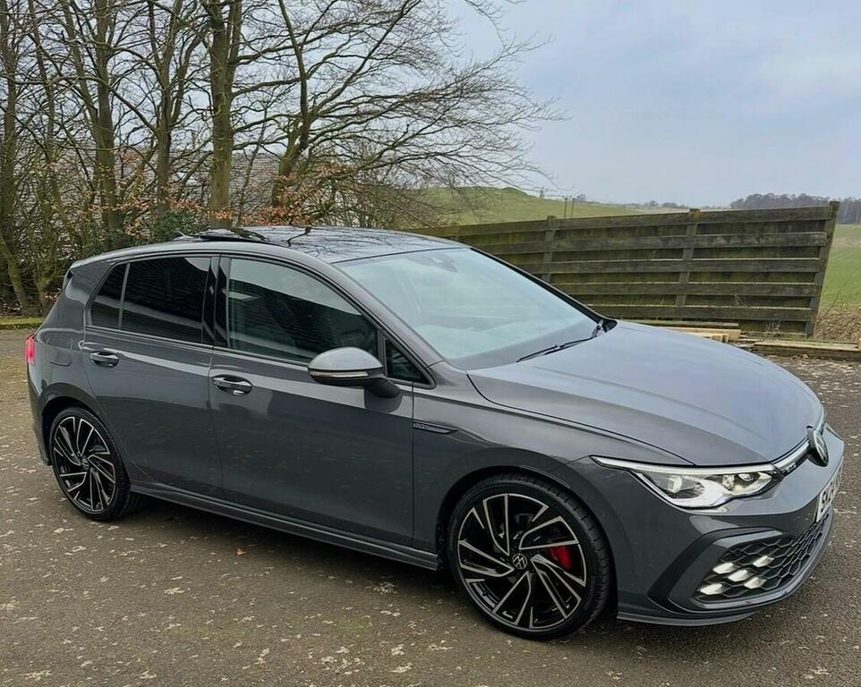 Volkswagen Golf 2.0 Tdi Gtd Dsg Euro 6 Ss Grey #3