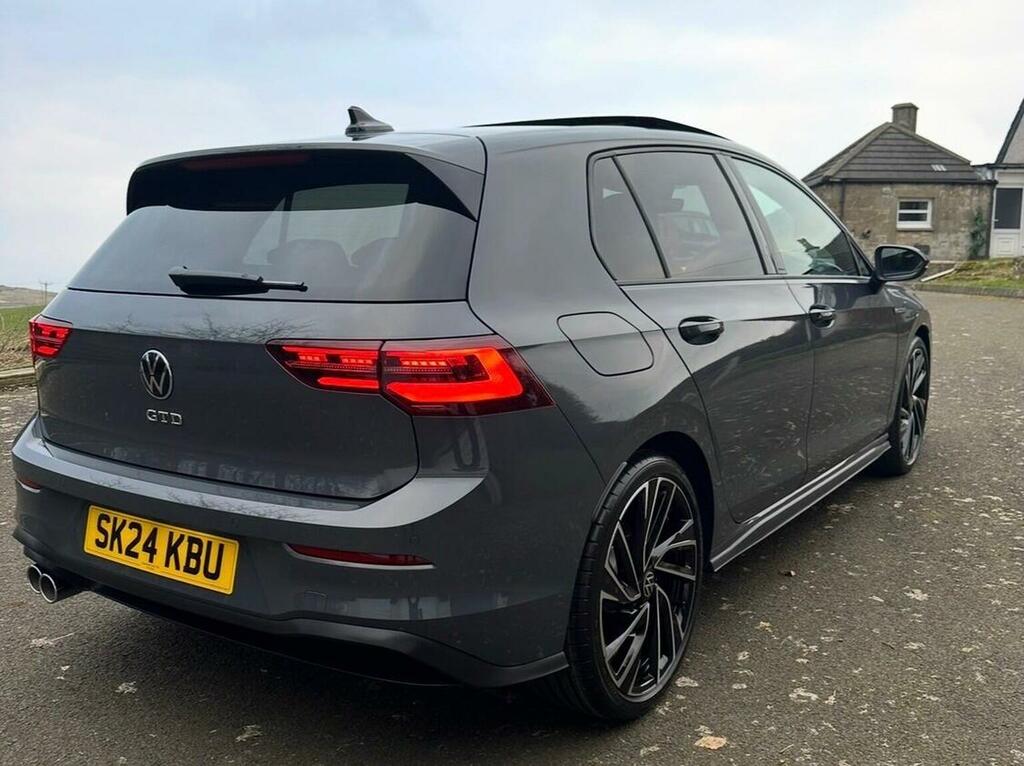 Volkswagen Golf 2.0 Tdi Gtd Dsg Euro 6 Ss Grey #4
