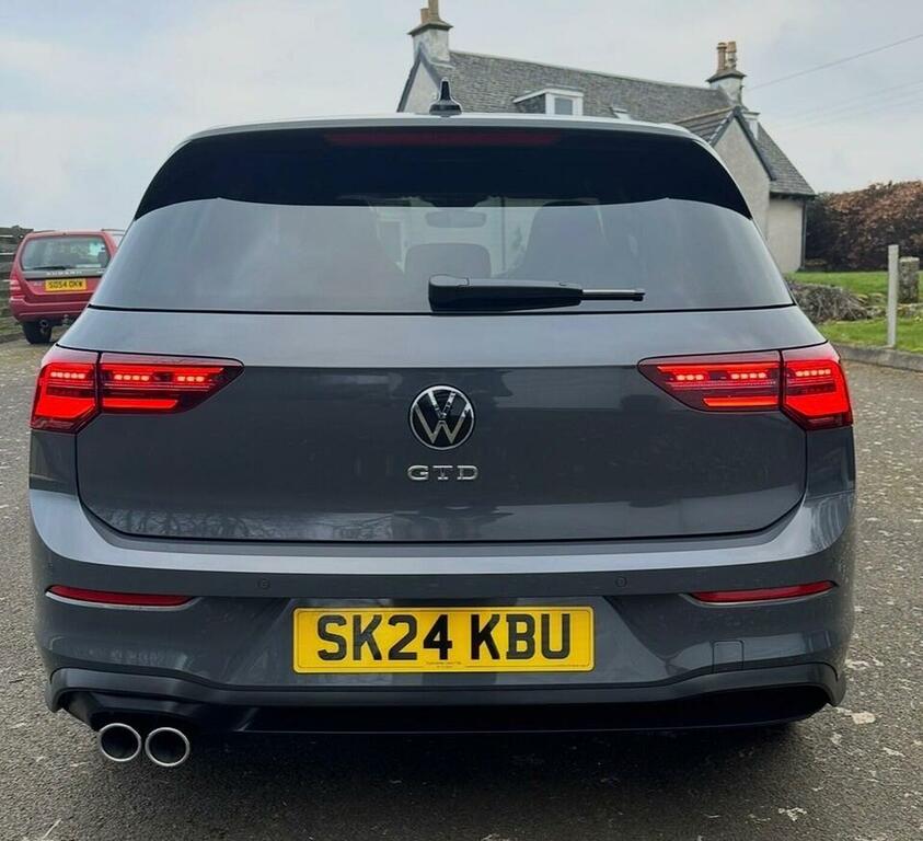 Volkswagen Golf 2.0 Tdi Gtd Dsg Euro 6 Ss Grey #6