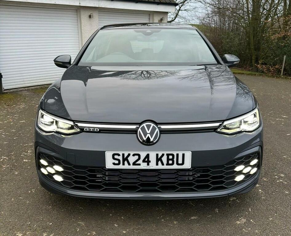 Volkswagen Golf 2.0 Tdi Gtd Dsg Euro 6 Ss Grey #2