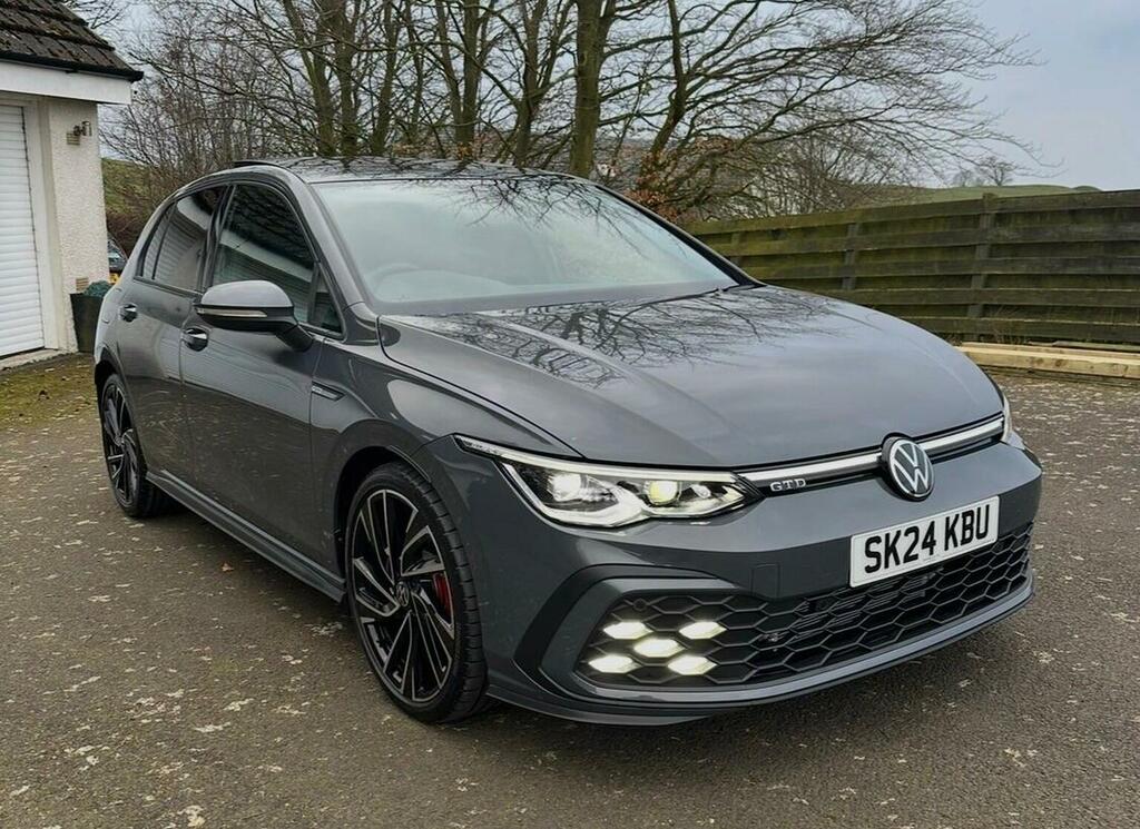Volkswagen Golf 2.0 Tdi Gtd Dsg Euro 6 Ss Grey