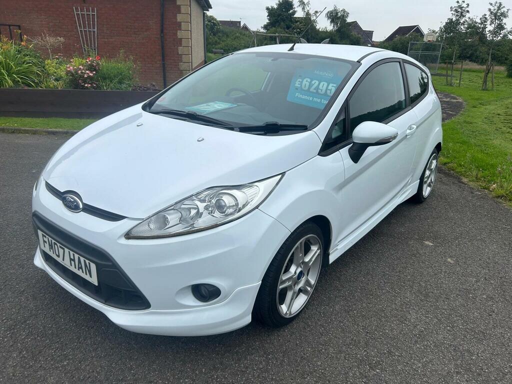 Ford Fiesta 1.6 Zetec S White #3