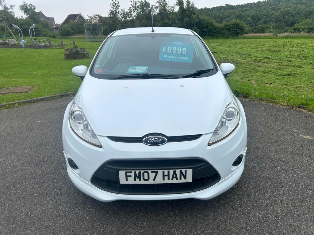 Ford Fiesta 1.6 Zetec S White #2