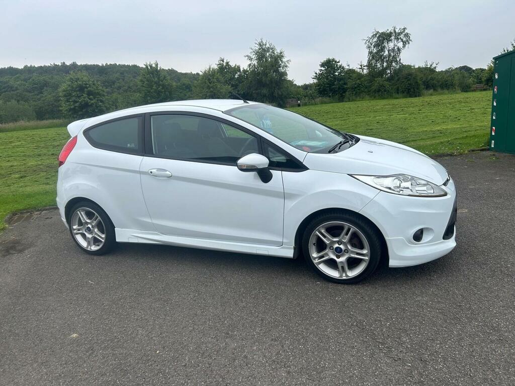 Ford Fiesta 1.6 Zetec S White #4