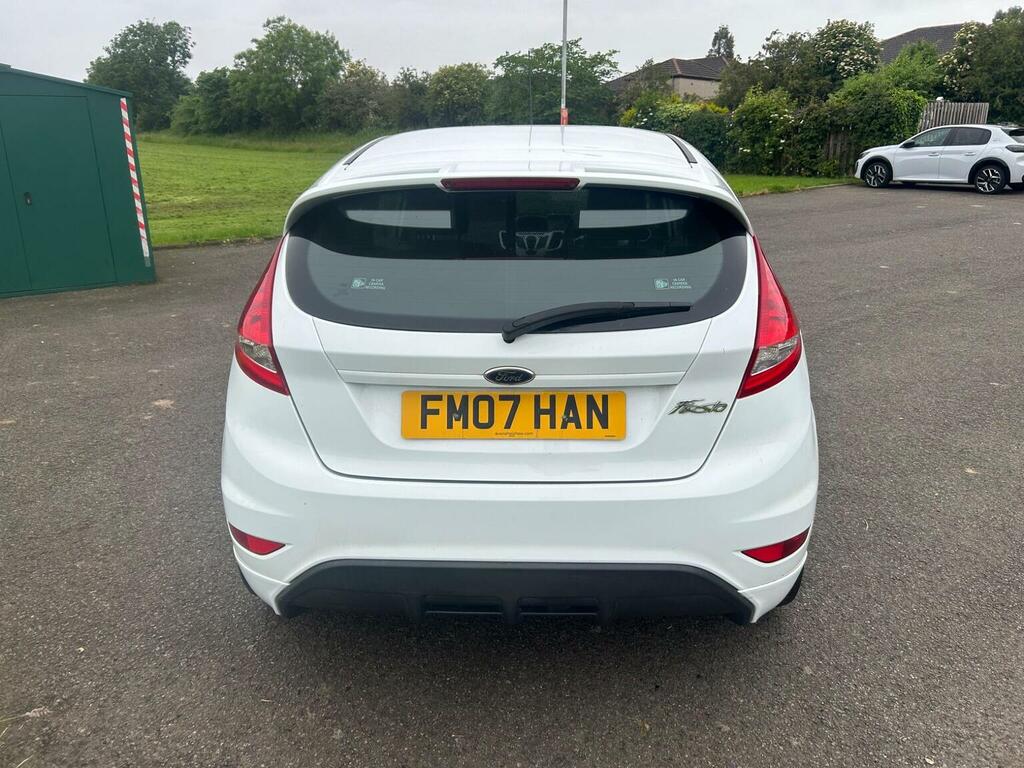 Ford Fiesta 1.6 Zetec S White #6