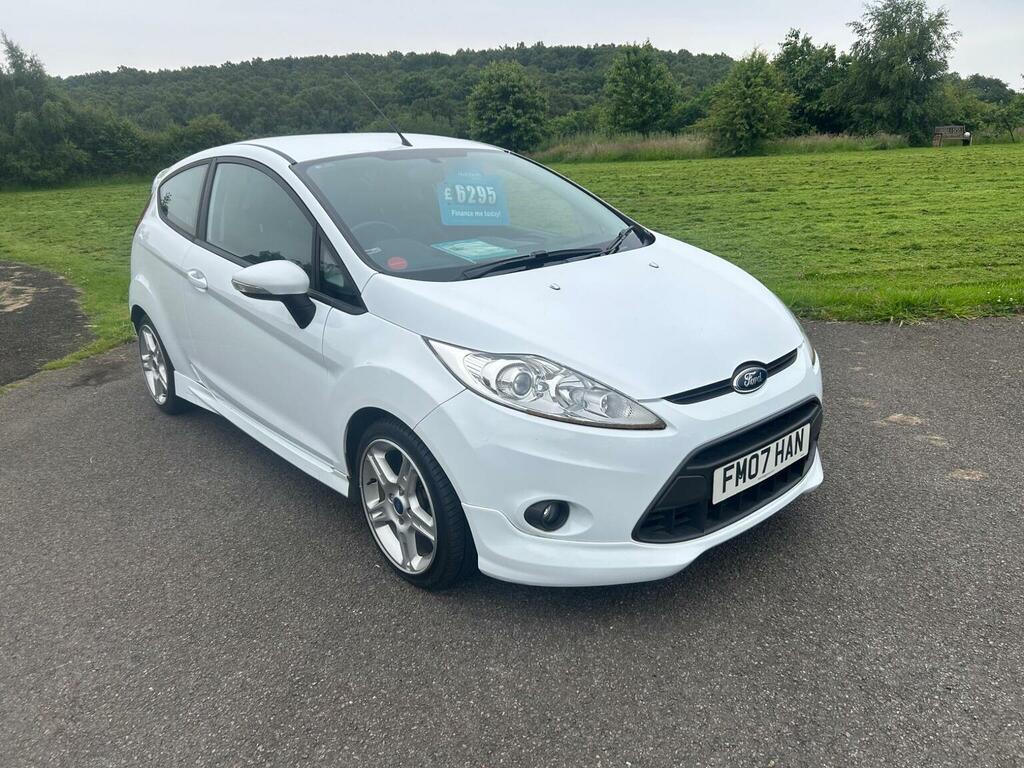 Ford Fiesta 1.6 Zetec S White