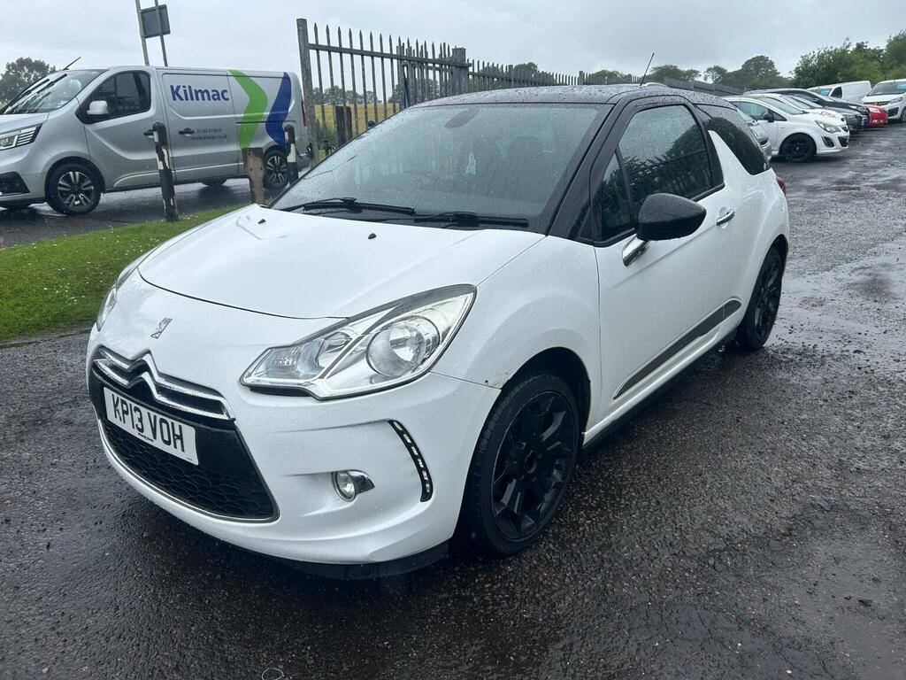 Citroen DS3 1.6 E-hdi Airdream Dstyle Plus Euro 5 Ss White #3