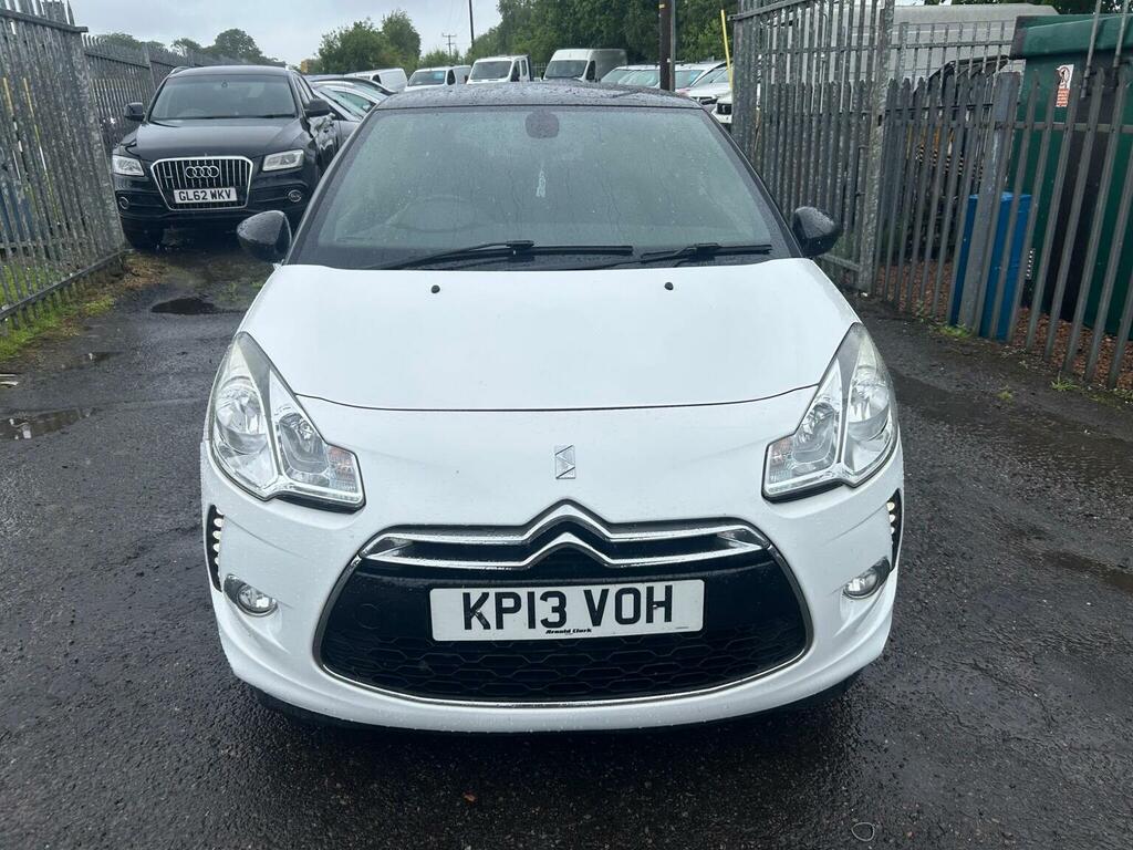 Citroen DS3 1.6 E-hdi Airdream Dstyle Plus Euro 5 Ss White #2