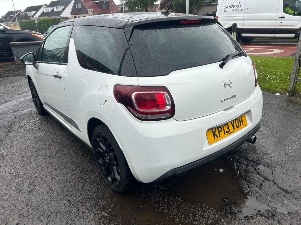 Citroen DS3 1.6 E-hdi Airdream Dstyle Plus Euro 5 Ss White #5