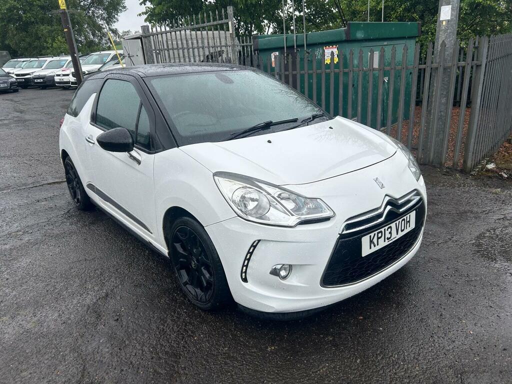 Citroen DS3 1.6 E-hdi Airdream Dstyle Plus Euro 5 Ss White