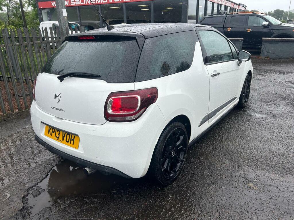 Citroen DS3 1.6 E-hdi Airdream Dstyle Plus Euro 5 Ss White #4