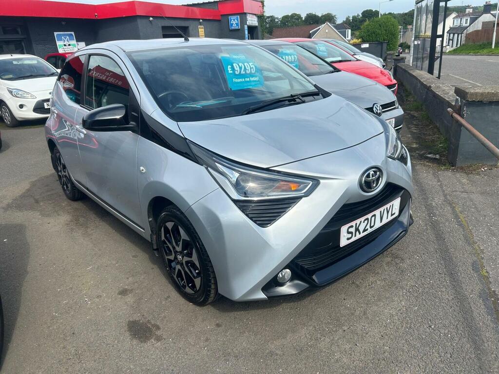 Toyota Aygo 1.0 Vvt-i X-trend Euro 6 Silver
