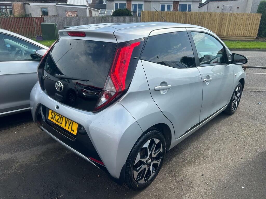 Toyota Aygo 1.0 Vvt-i X-trend Euro 6 Silver #4