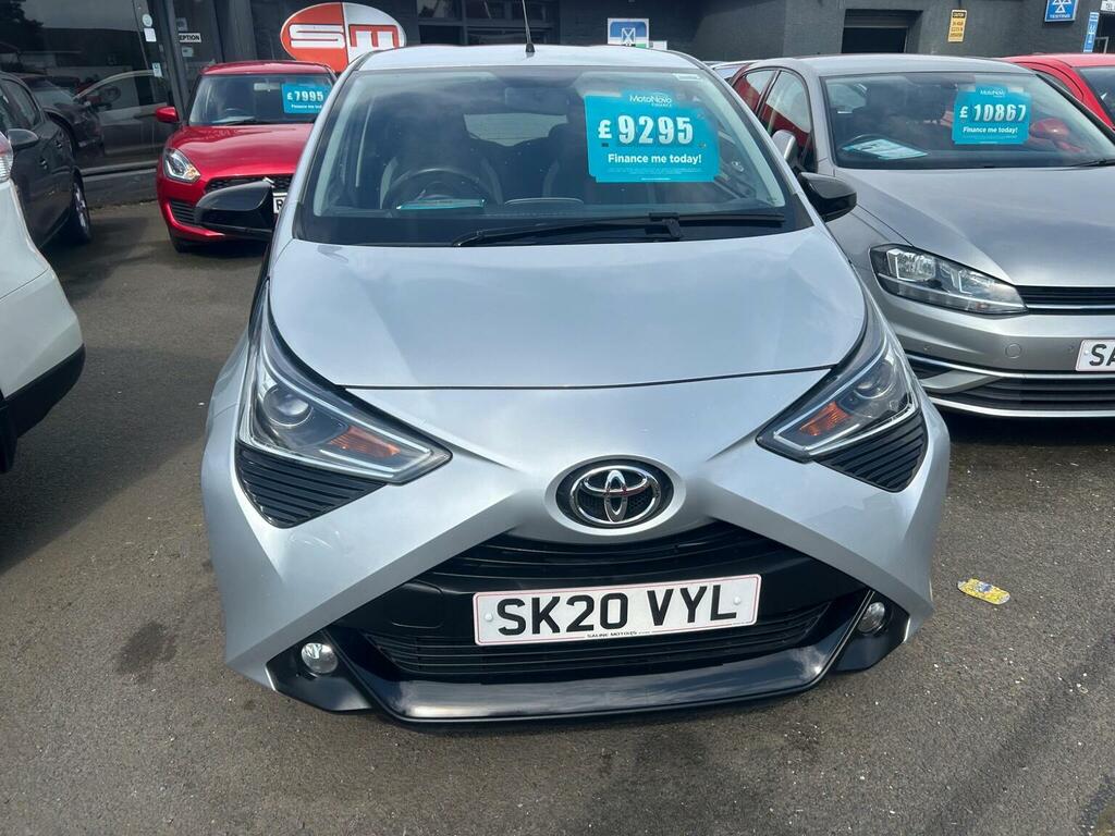 Toyota Aygo 1.0 Vvt-i X-trend Euro 6 Silver #2