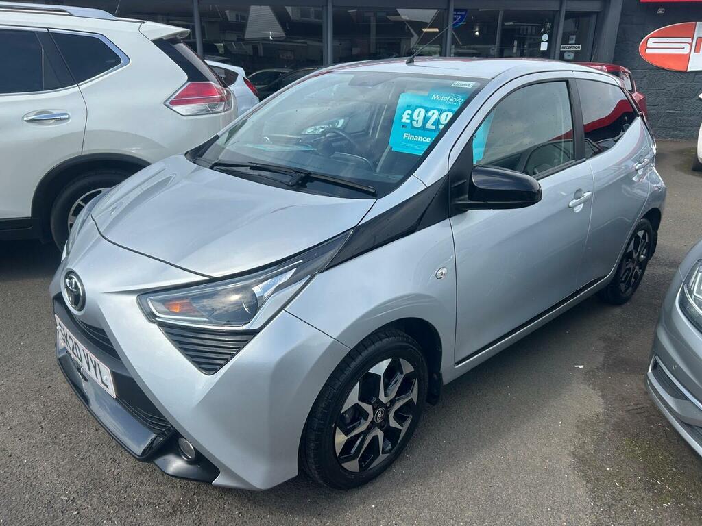 Toyota Aygo 1.0 Vvt-i X-trend Euro 6 Silver #3