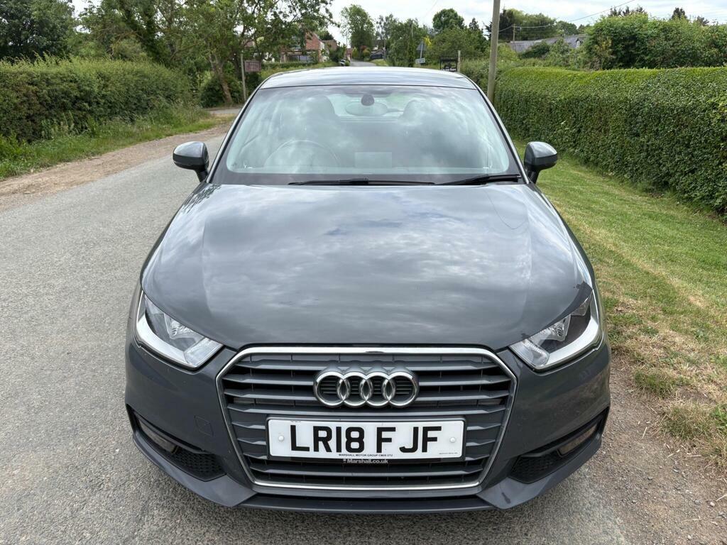 Audi A1 1.4 Tfsi Sport Euro 6 S S LR18FJF Grey #2