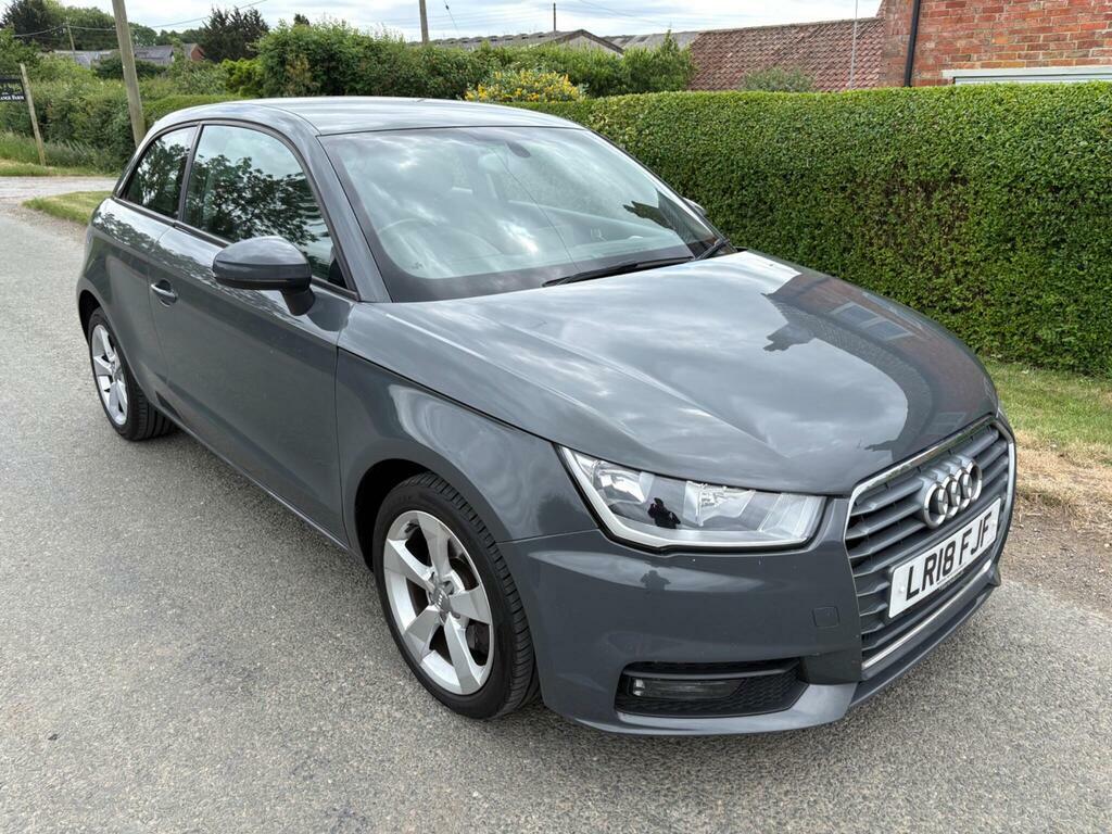 Audi A1 1.4 Tfsi Sport Euro 6 S S Grey