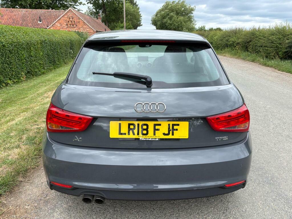 Audi A1 1.4 Tfsi Sport Euro 6 S S LR18FJF Grey #5