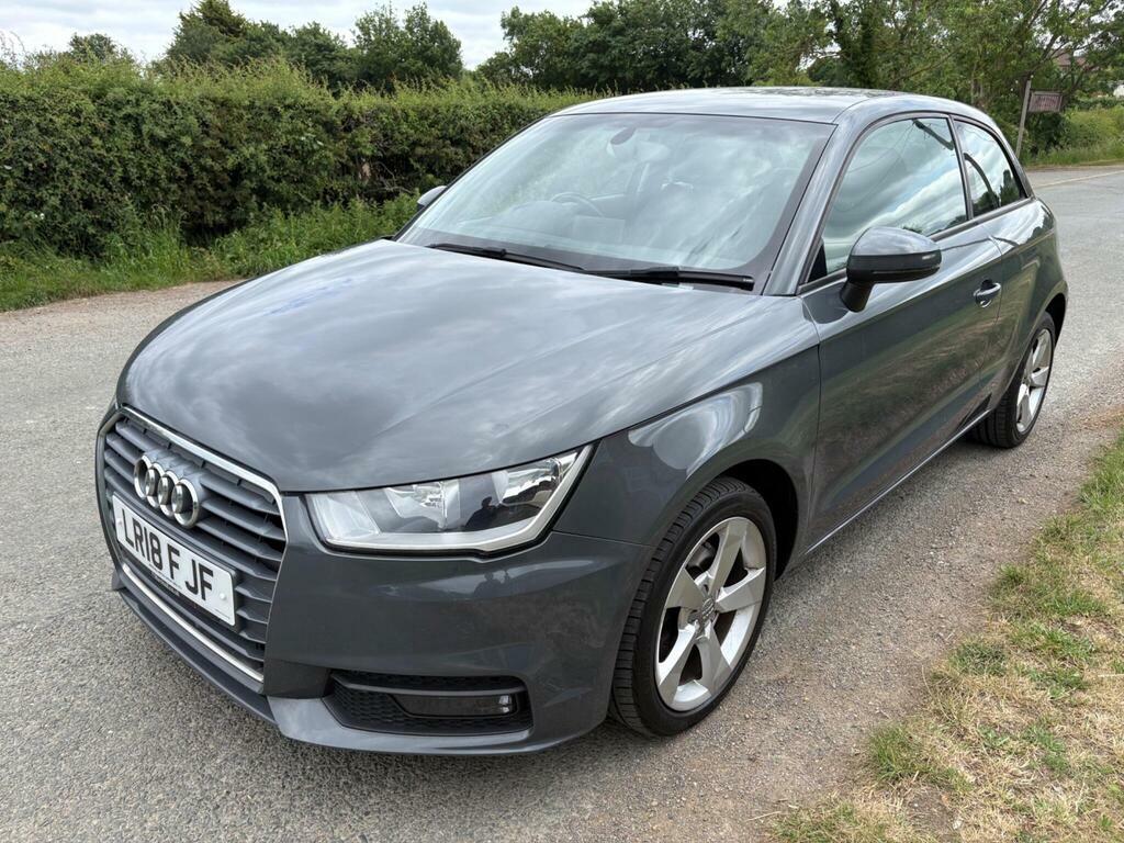 Audi A1 1.4 Tfsi Sport Euro 6 S S LR18FJF Grey #3