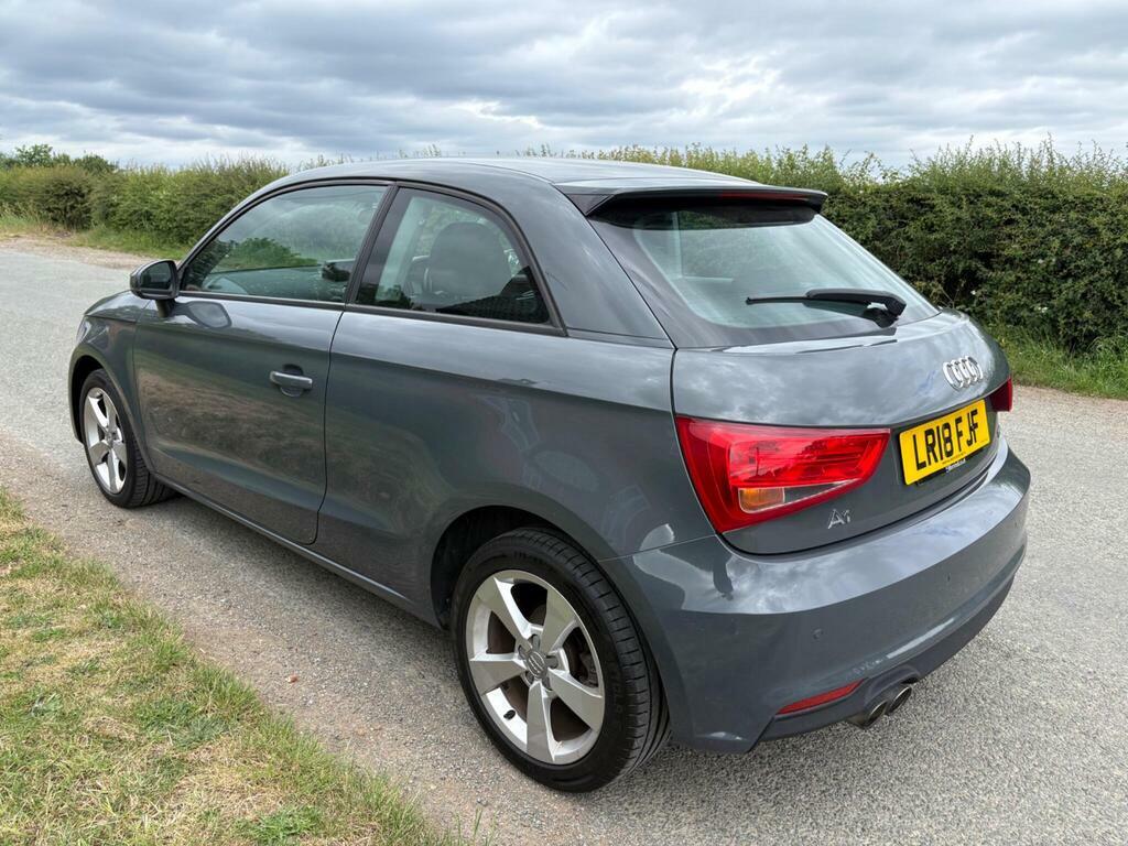 Audi A1 1.4 Tfsi Sport Euro 6 S S LR18FJF Grey #4