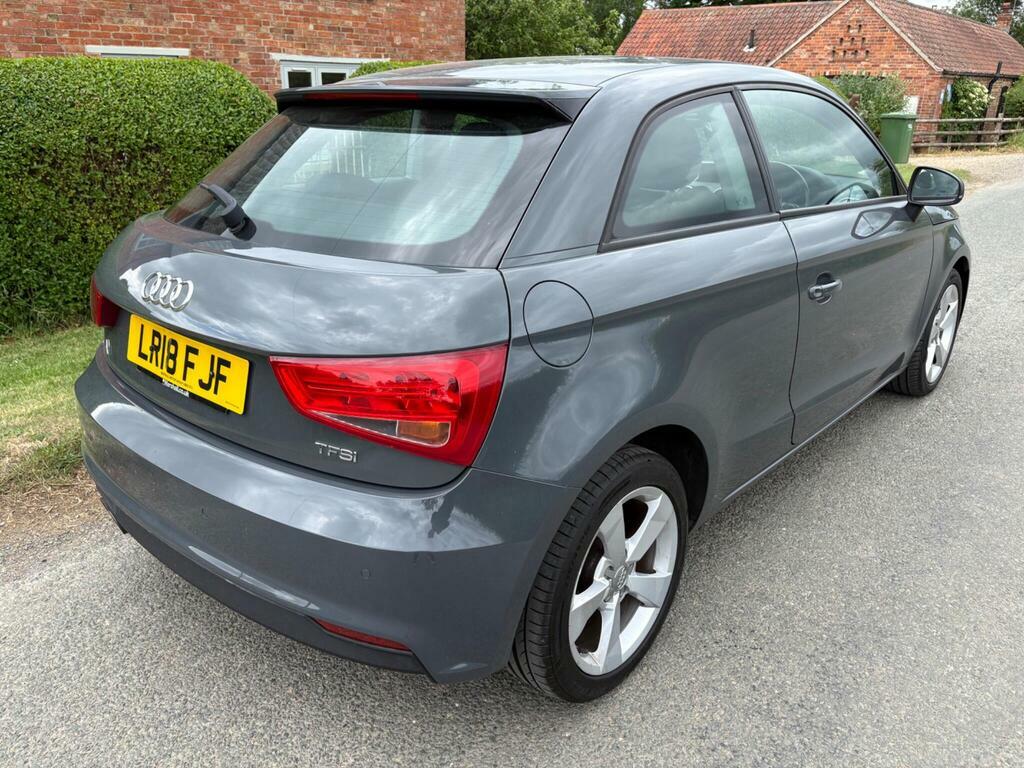 Audi A1 1.4 Tfsi Sport Euro 6 S S LR18FJF Grey #6