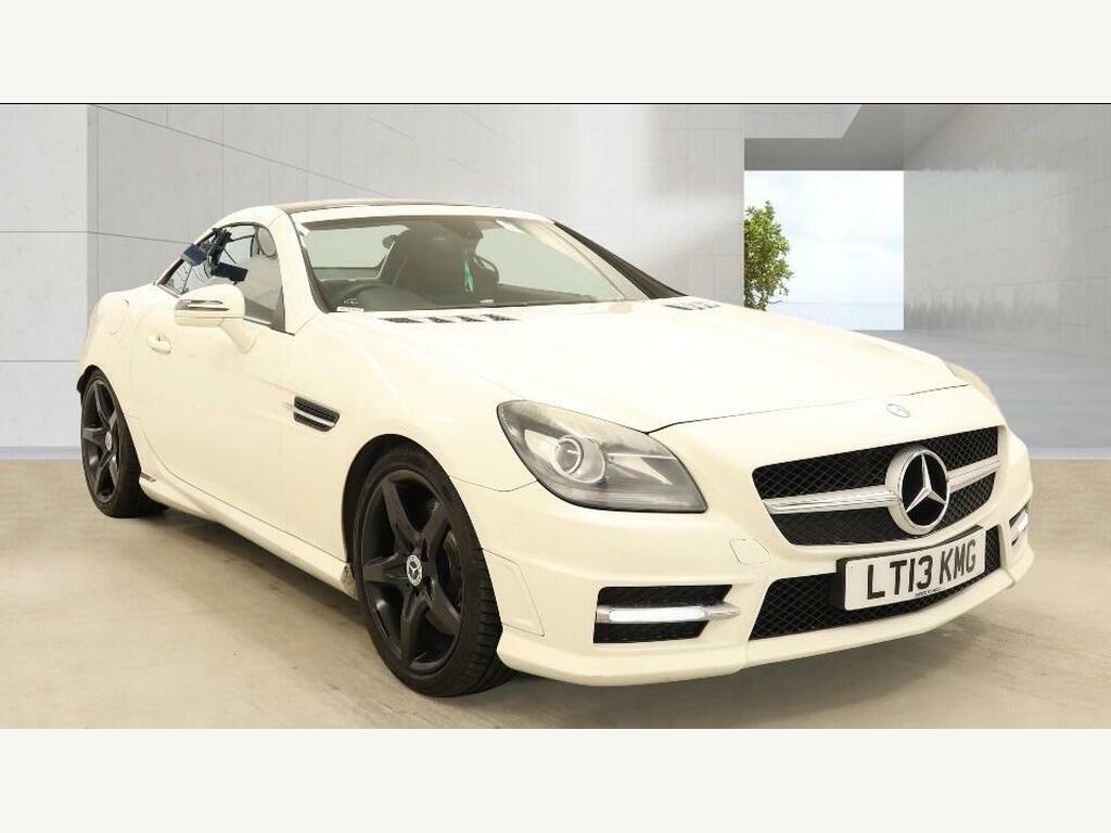 Mercedes-Benz SLK 2.1 Slk250 Cdi Blueefficiency Amg Sport G-tronic White #2