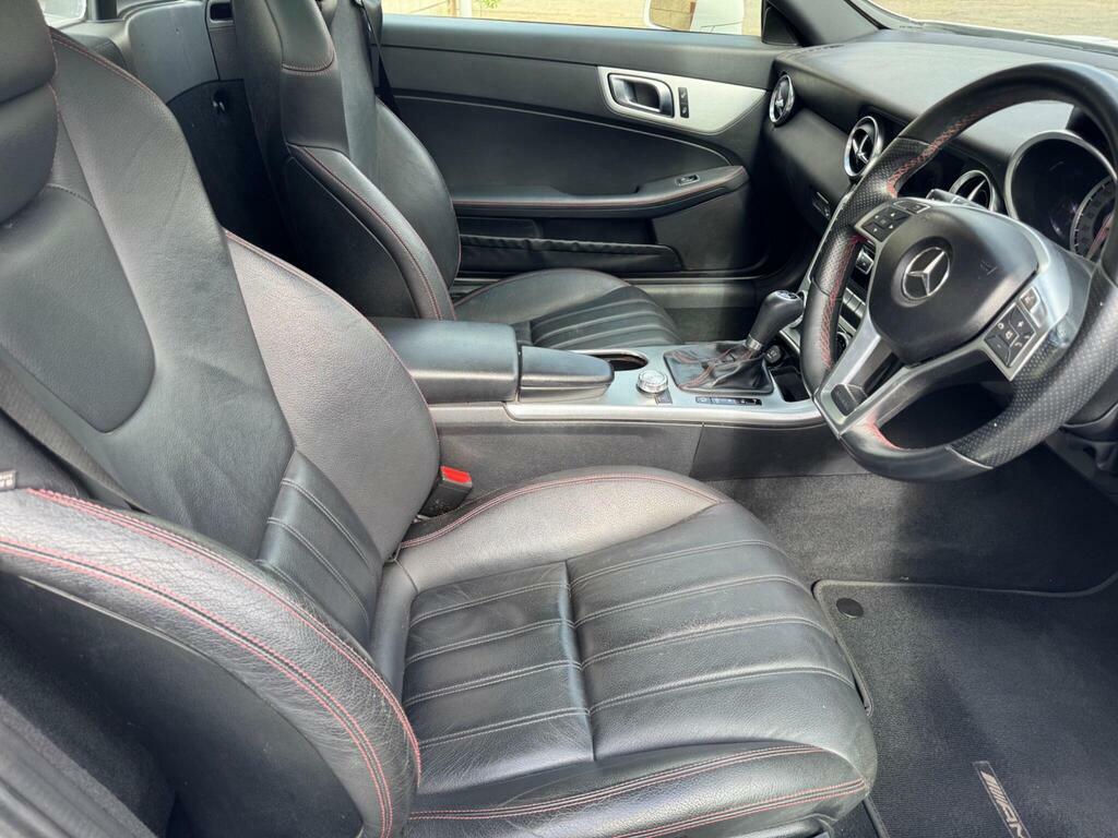 Mercedes-Benz SLK 2.1 Slk250 Cdi Blueefficiency Amg Sport G-tronic LT13KMG White #4