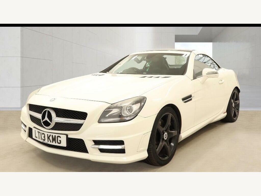 Mercedes-Benz SLK 2.1 Slk250 Cdi Blueefficiency Amg Sport G-tronic White