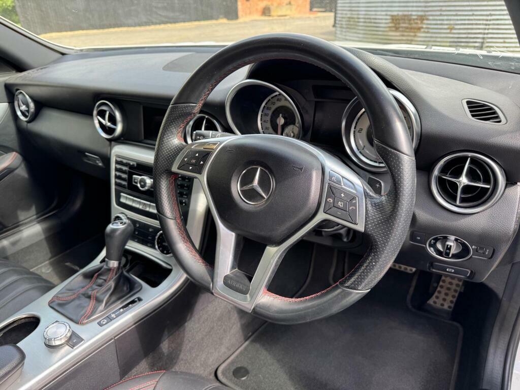 Mercedes-Benz SLK 2.1 Slk250 Cdi Blueefficiency Amg Sport G-tronic LT13KMG White #5