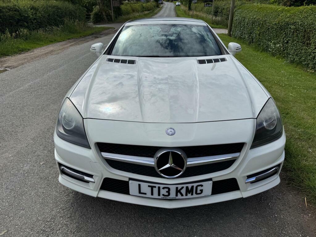 Mercedes-Benz SLK 2.1 Slk250 Cdi Blueefficiency Amg Sport G-tronic LT13KMG White #2