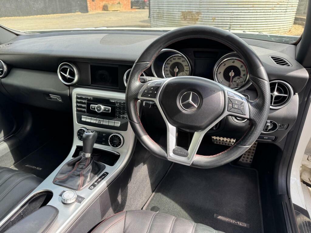 Mercedes-Benz SLK 2.1 Slk250 Cdi Blueefficiency Amg Sport G-tronic LT13KMG White #6