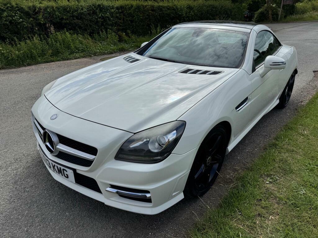Mercedes-Benz SLK 2.1 Slk250 Cdi Blueefficiency Amg Sport G-tronic LT13KMG White #3