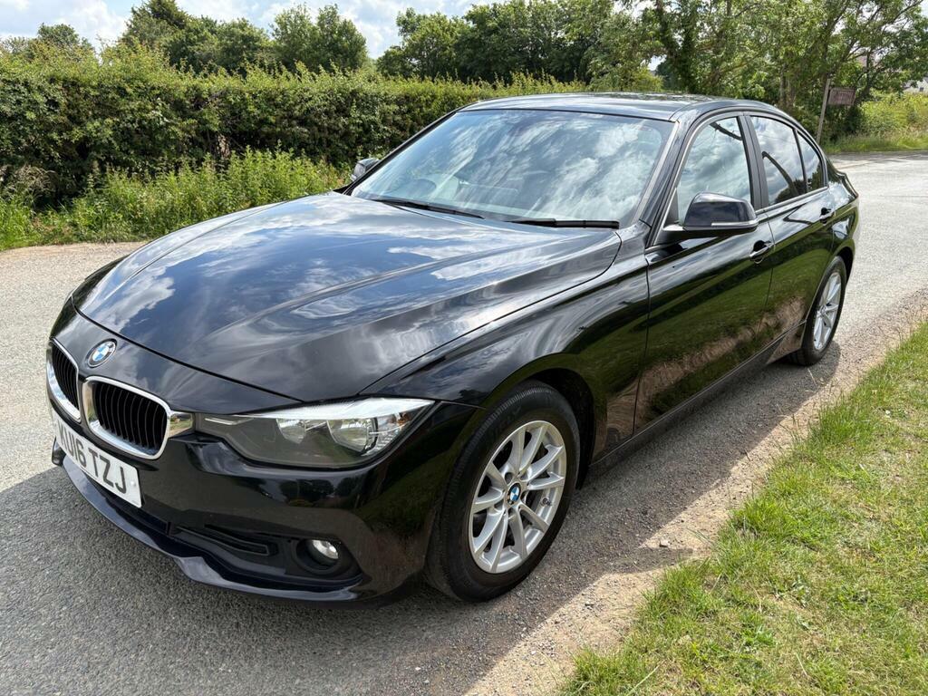 BMW 3 Series 320D M Sport Blue #1