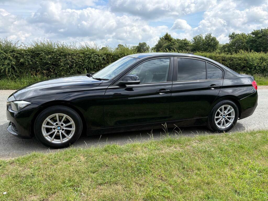 BMW 3 Series 320D M Sport Blue #7