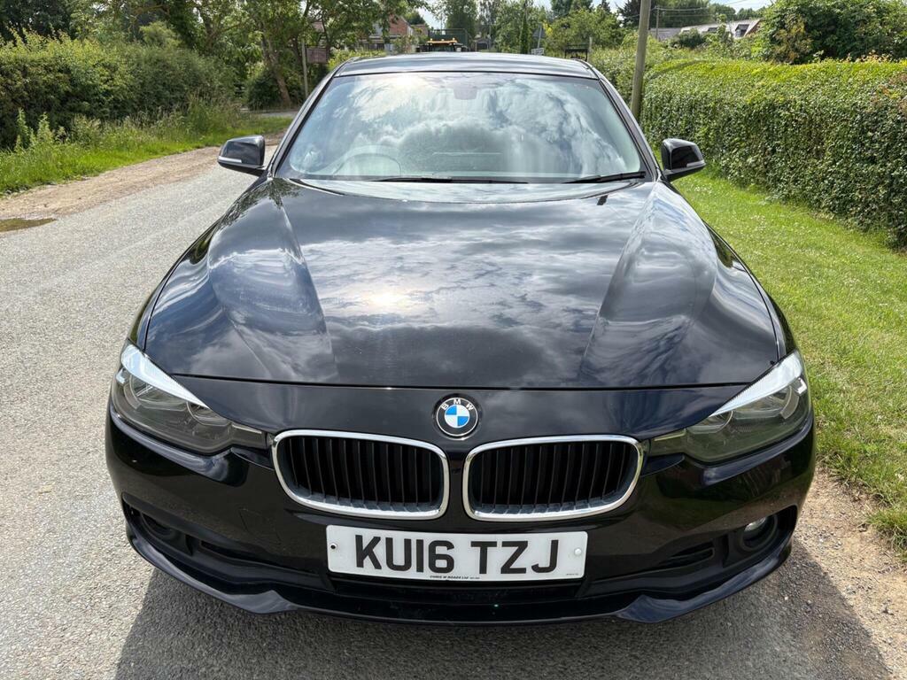 BMW 3 Series 320D M Sport Blue #2