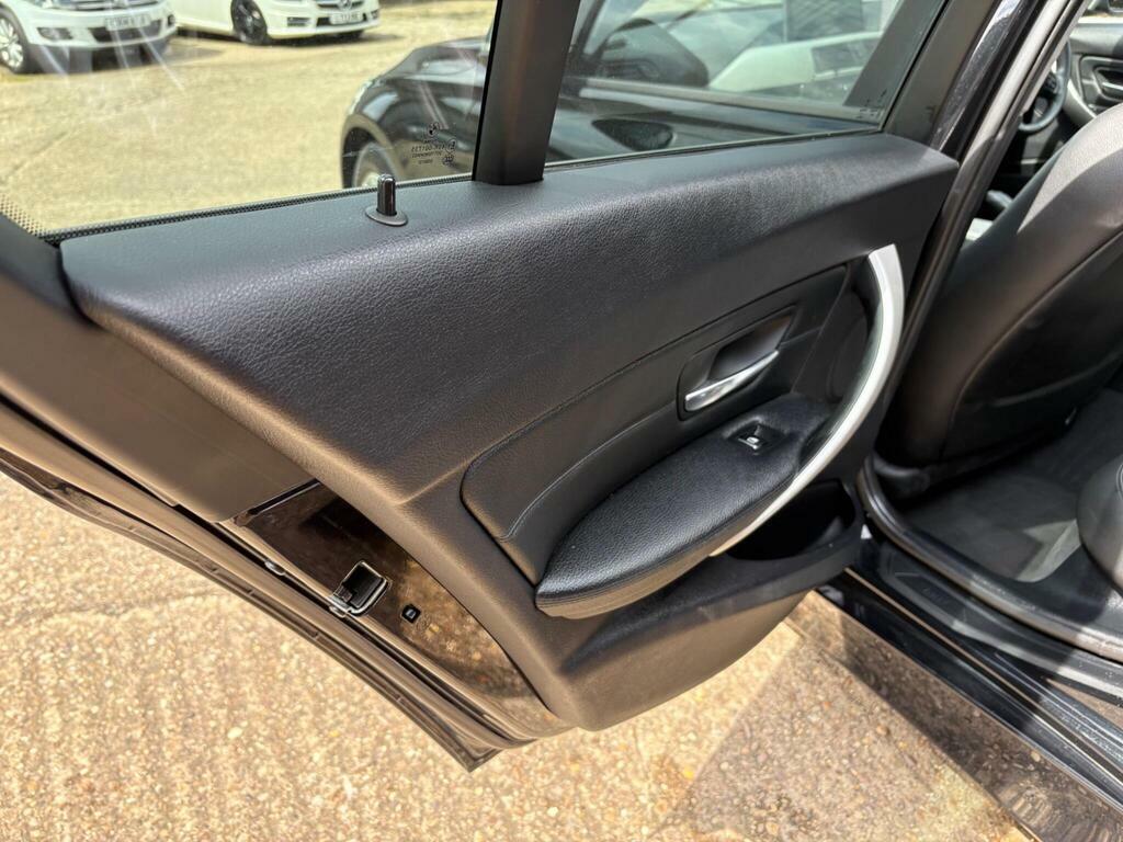 BMW 3 Series 320D M Sport Blue #14