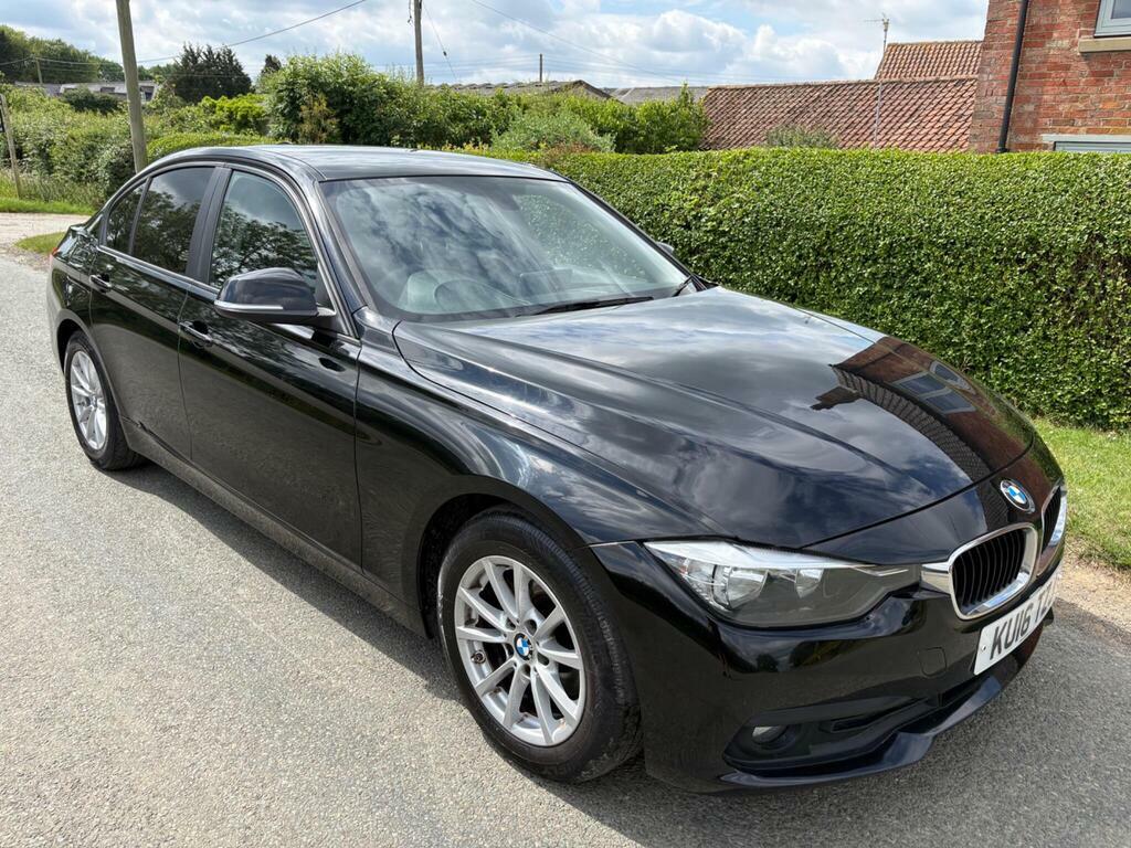 BMW 3 Series 320D M Sport Blue #3